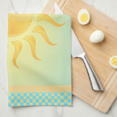 Sunshine Design Serviette de cuisine (Quart Plié)