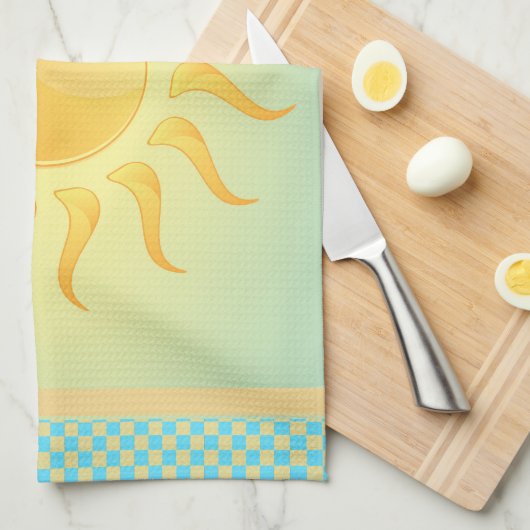 Sunshine Design Serviette de cuisine (Quart Plié)