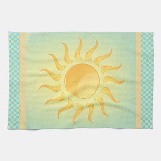 Sunshine Design Serviette de cuisine (Horizontal)