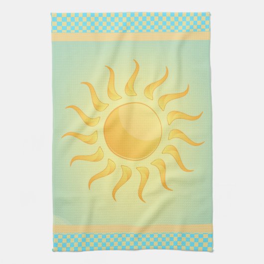 Sunshine Design Serviette de cuisine (Vertical)