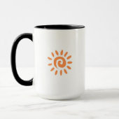Sunshine Dharma Mug (Gauche)