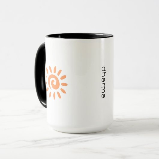 Sunshine Dharma Mug (Devant gauche)