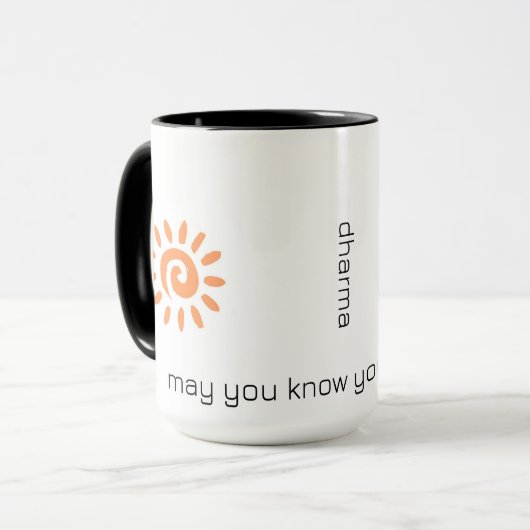 Sunshine Dharma Mug (Devant gauche)