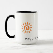 Sunshine Dharma Mug (Gauche)