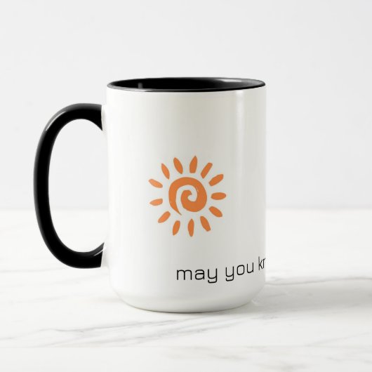 Sunshine Dharma Mug (Gauche)