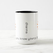 Sunshine Dharma Mug (Centre)