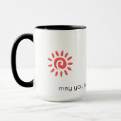 Sunshine Dharma Mug (Gauche)