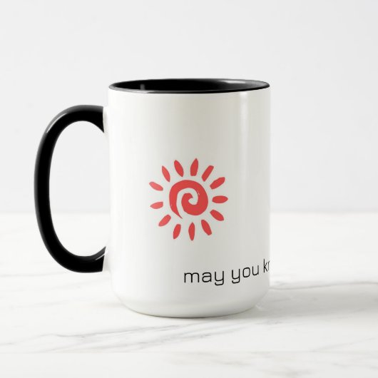 Sunshine Dharma Mug (Gauche)