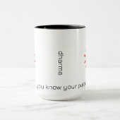 Sunshine Dharma Mug (Centre)