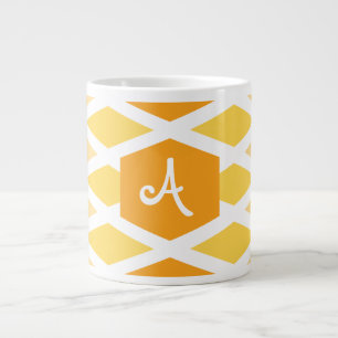 Sunshine Diamond Ombre Monogram Extra Grote Beker