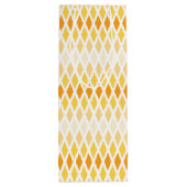 Sunshine Diamond Ombre Monogram Wijn Cadeautas (Achterkant)