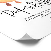 Sunshine Diaper Raffle game Poster (Hoek)