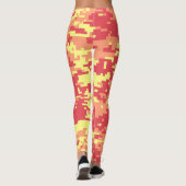 Sunshine Digital Camo Pattern Leggings (Achterkant)