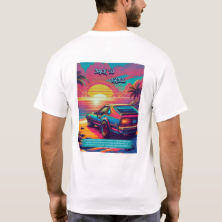 "Sunshine Drive Grafische T-Shirt" T-shirt