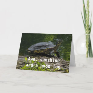 SUNSHINE/EEN GOEDE LOG EN EEN WENS VOOR "UW GROTE KAART