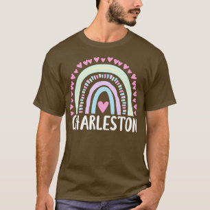 Sunshine en Charleston South Olina Schattigee Rege T-shirt
