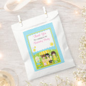 Sunshine en limonade bedankzakje (Geknipt)