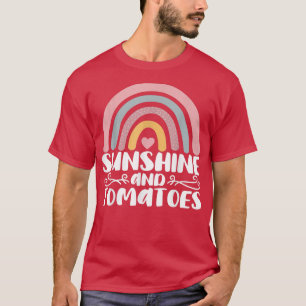 Sunshine en tomaten t-shirt