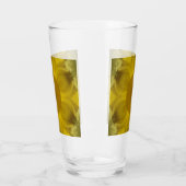 Sunshine Flower Burst Golden Glas (Links)