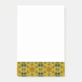 Sunshine Flower Burst Golden Post-it® Notes (Voorkant)