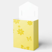 Sunshine Flowers n Butterflies Bedankdoosjes (Geopend)