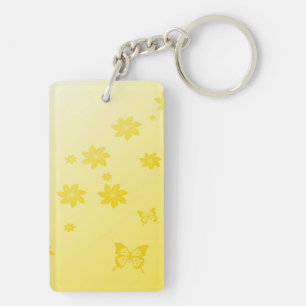 Sunshine Flowers Sleutelhanger