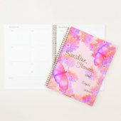 "Sunshine, Flowers & Superpowers" Pink Butterfly (Devant avec enveloppe)