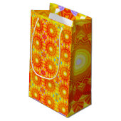 Sunshine Fun Celebration Klein Cadeauzakje (Achterkant Gekanteld)