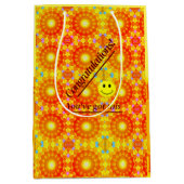 Sunshine Fun Celebration Medium Cadeauzakje (Voorkant)
