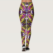 Sunshine Garden Love... Leggings (Achterkant)