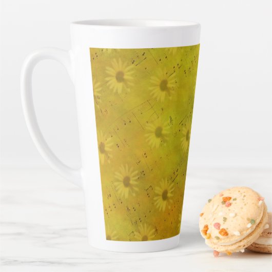 Sunshine Gemengde Media Latte Mok (In situ)