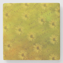 Sunshine Gemengde Media Stenen Onderzetter