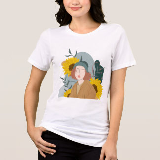 sunshine girl Tri-Blend shirt
