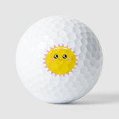 Sunshine Golfballen (Voorkant)