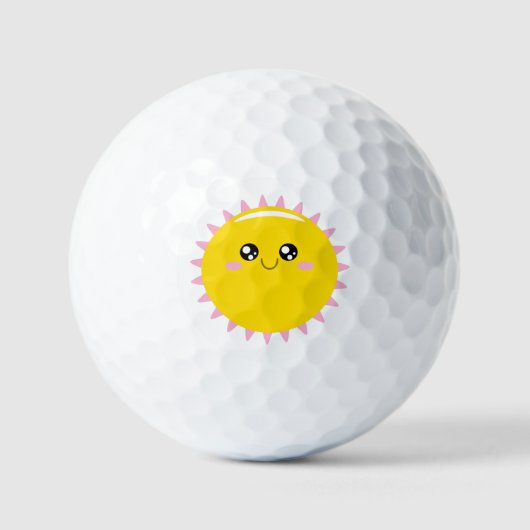 Sunshine Golfballen (Voorkant)
