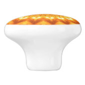 Sunshine & Happiness Mandala Decorative Pull Knob Keramische Knop (Zijkant)