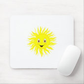 Sunshine Happy Face Muismat (Met muis)