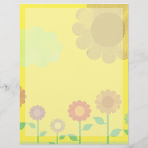 Sunshine Happy Yellow Bloemen