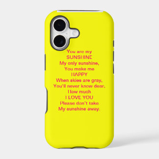 Sunshine Hoesje