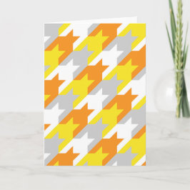 Sunshine Houndstooth Kaart