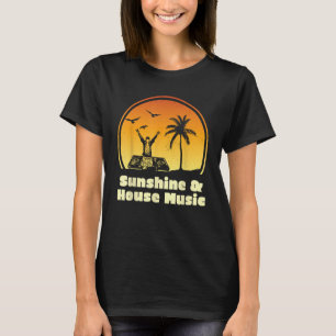Sunshine & House Music Shirt voor Raver EDM