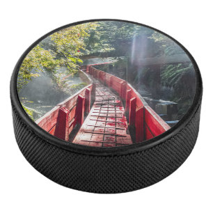 Sunshine in Termas Geometricas, Conaripe, Chil Hockey Puck
