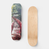 Sunshine in Termas Geometricas, Conaripe, Chil Skateboard (Voorkant)