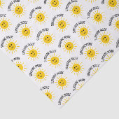 Sunshine Inside Weefpapier Tissuepapier (Detail)