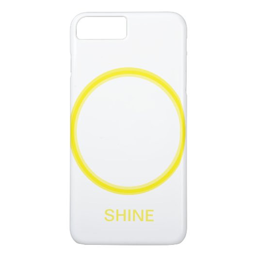 Sunshine iPhone Hoesje (Achterkant)