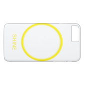 Sunshine iPhone Hoesje (Achterkant (Horizontaal))
