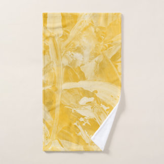 Sunshine jaune Abstrait