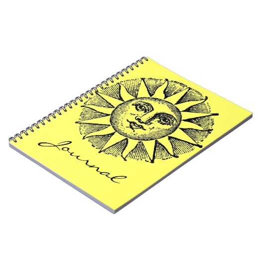 Sunshine Journal Notitieboek (Linkerzijde)