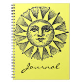 Sunshine Journal Notitieboek (Voorkant)