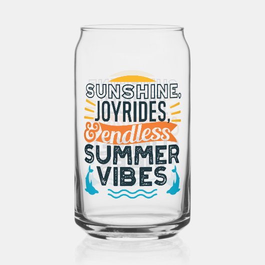 Sunshine & Joyrides - Citation De Vibes D'Été Sans (Recto)